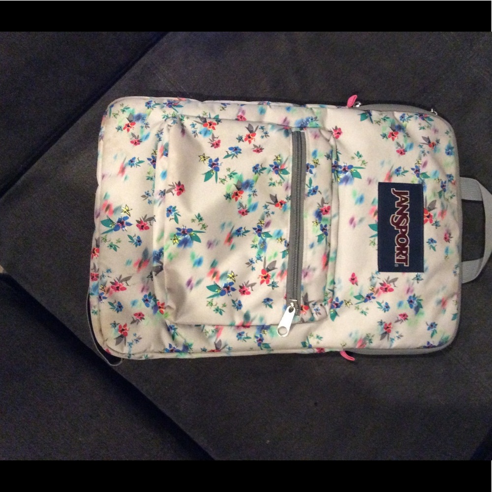Medium size square shaped backpack